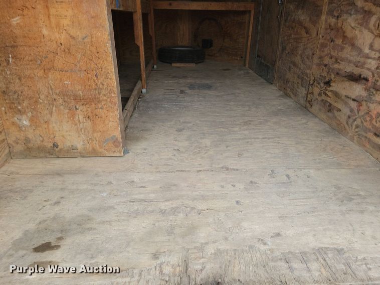 image for item DR4420 2005 Forest River Cargo Mate enclosed cargo trailer