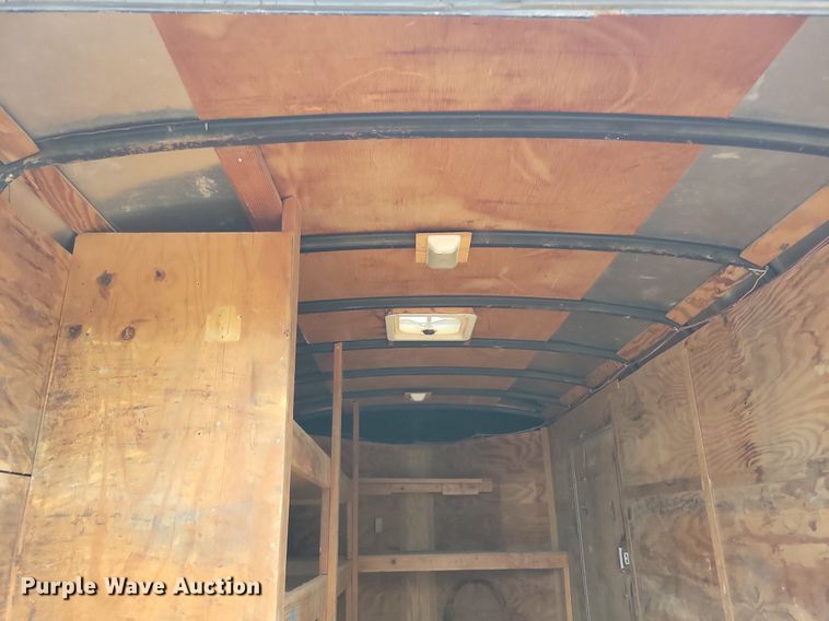 image for item DR4420 2005 Forest River Cargo Mate enclosed cargo trailer