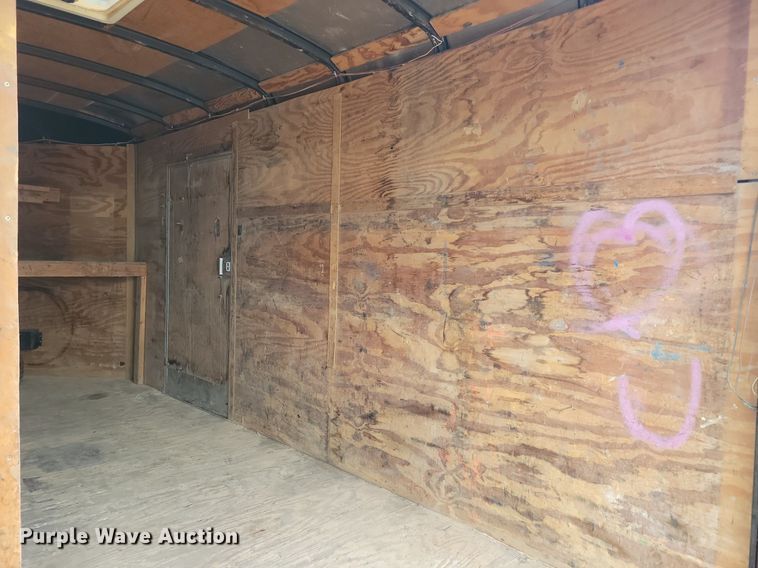 image for item DR4420 2005 Forest River Cargo Mate enclosed cargo trailer