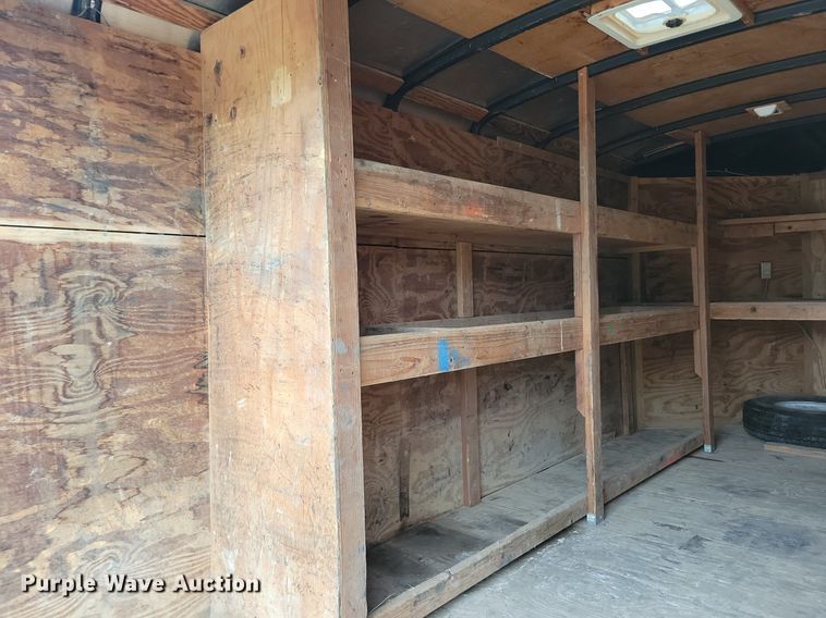 image for item DR4420 2005 Forest River Cargo Mate enclosed cargo trailer