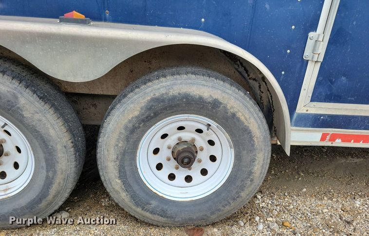 image for item DR4420 2005 Forest River Cargo Mate enclosed cargo trailer