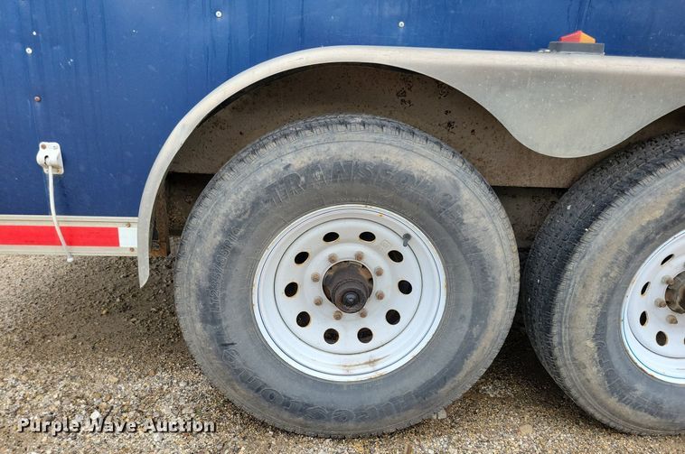 image for item DR4420 2005 Forest River Cargo Mate enclosed cargo trailer