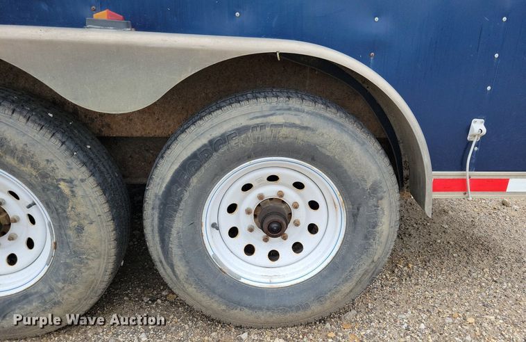 image for item DR4420 2005 Forest River Cargo Mate enclosed cargo trailer