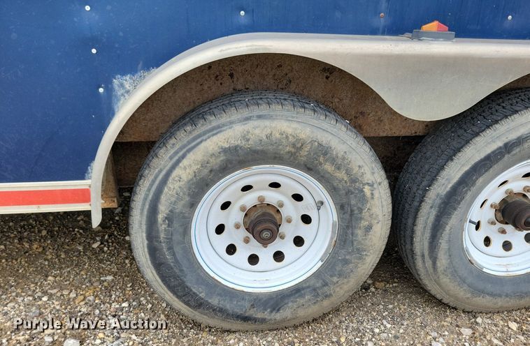 image for item DR4420 2005 Forest River Cargo Mate enclosed cargo trailer