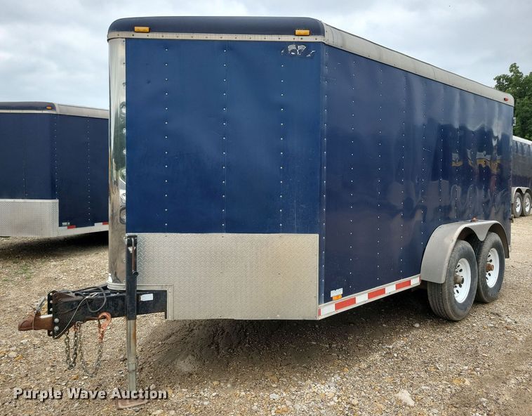 image for item DR4421 2005 Forest River Cargo Mate enclosed cargo trailer