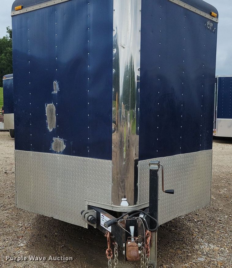 image for item DR4421 2005 Forest River Cargo Mate enclosed cargo trailer