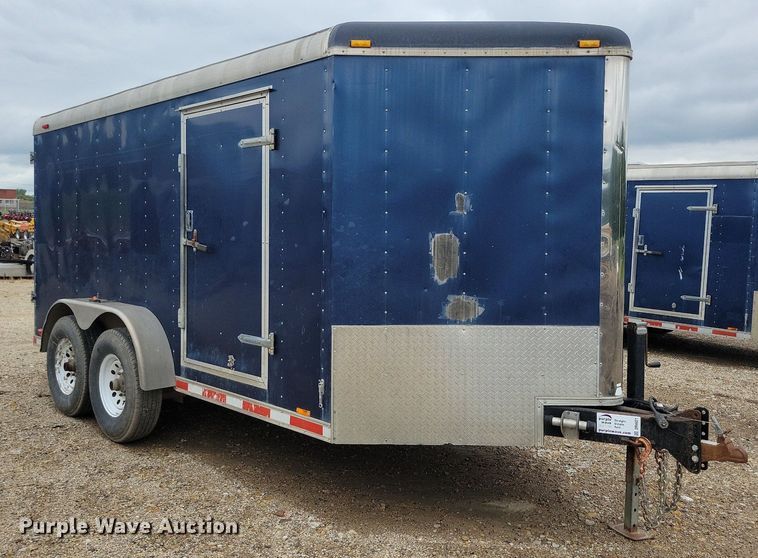 image for item DR4421 2005 Forest River Cargo Mate enclosed cargo trailer