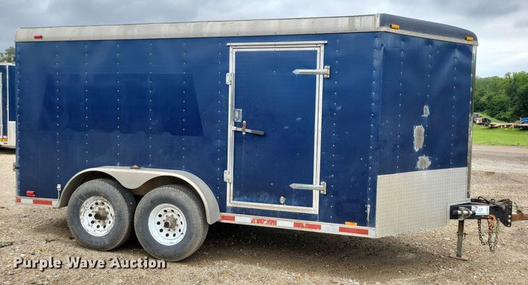 image for item DR4421 2005 Forest River Cargo Mate enclosed cargo trailer