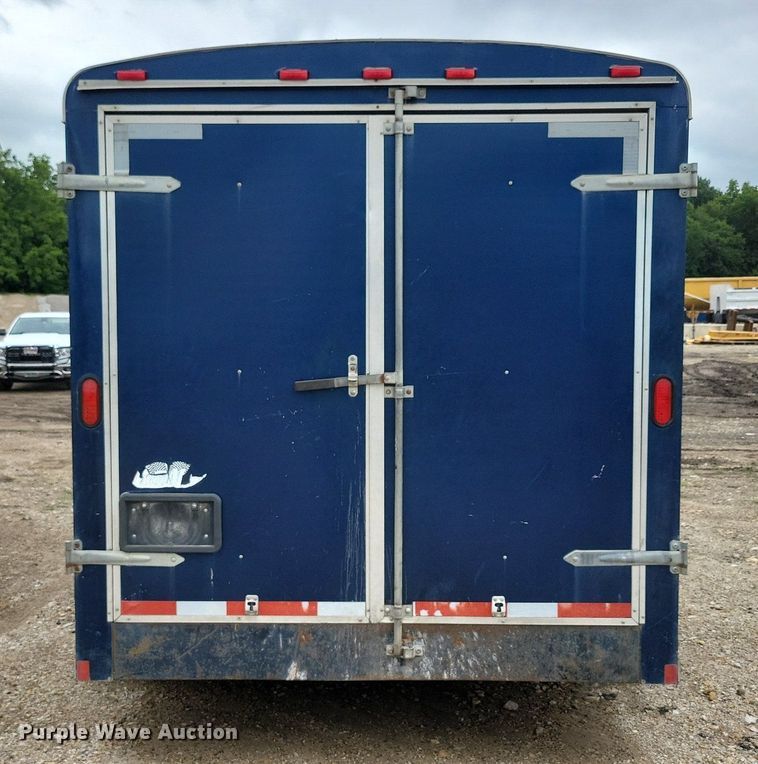 image for item DR4421 2005 Forest River Cargo Mate enclosed cargo trailer