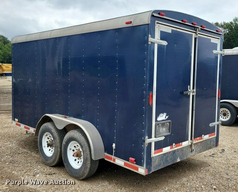 image for item DR4421 2005 Forest River Cargo Mate enclosed cargo trailer