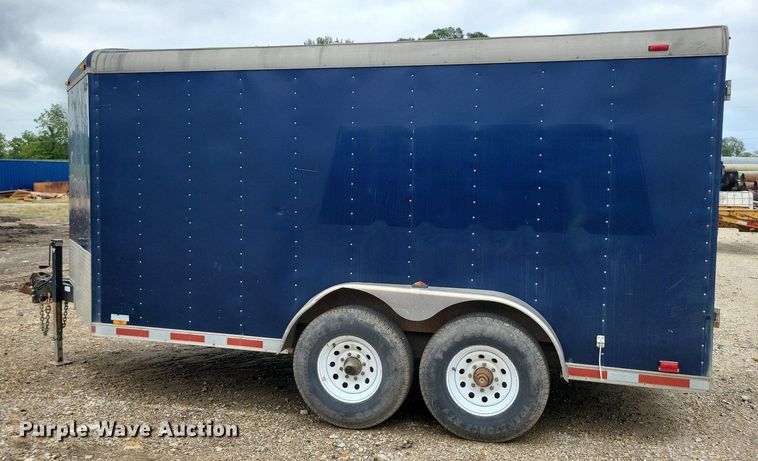 image for item DR4421 2005 Forest River Cargo Mate enclosed cargo trailer