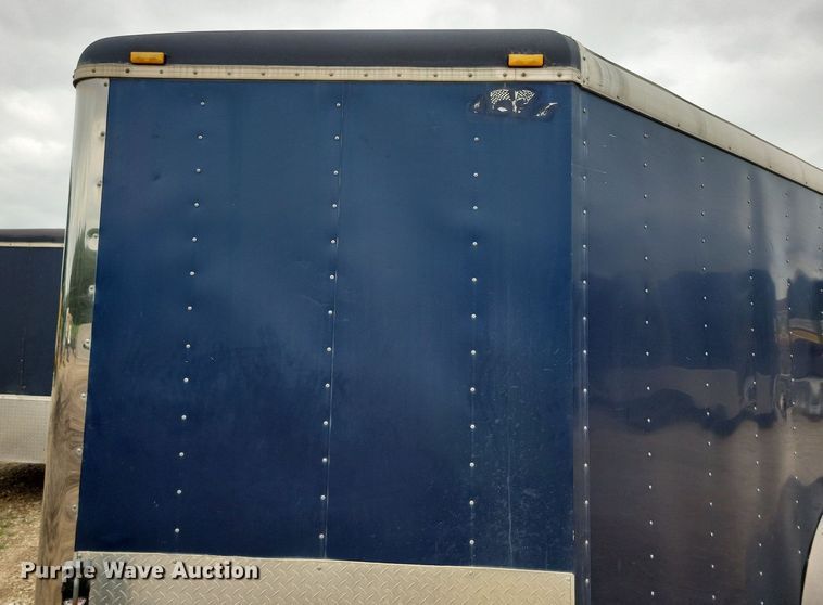 image for item DR4421 2005 Forest River Cargo Mate enclosed cargo trailer