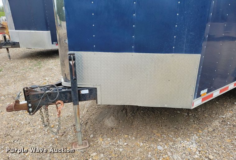 image for item DR4421 2005 Forest River Cargo Mate enclosed cargo trailer