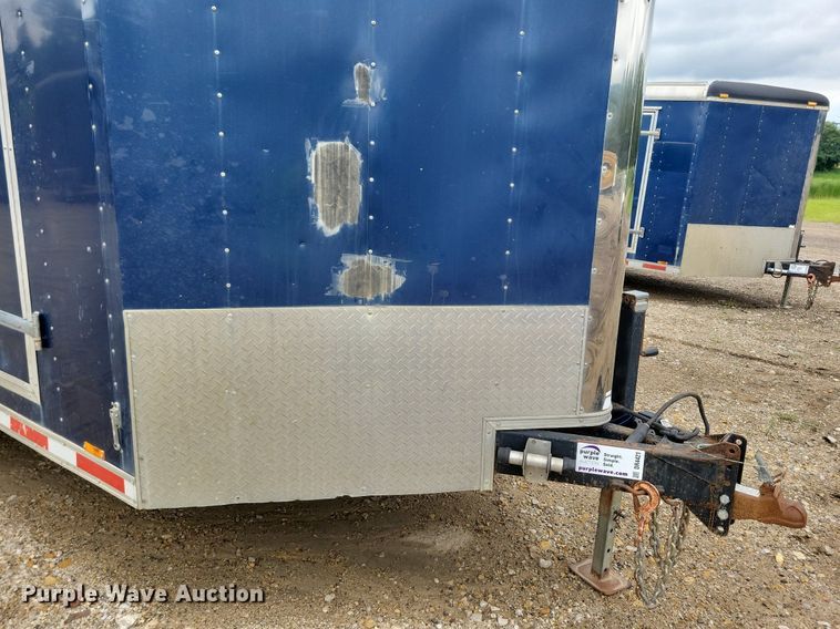 image for item DR4421 2005 Forest River Cargo Mate enclosed cargo trailer