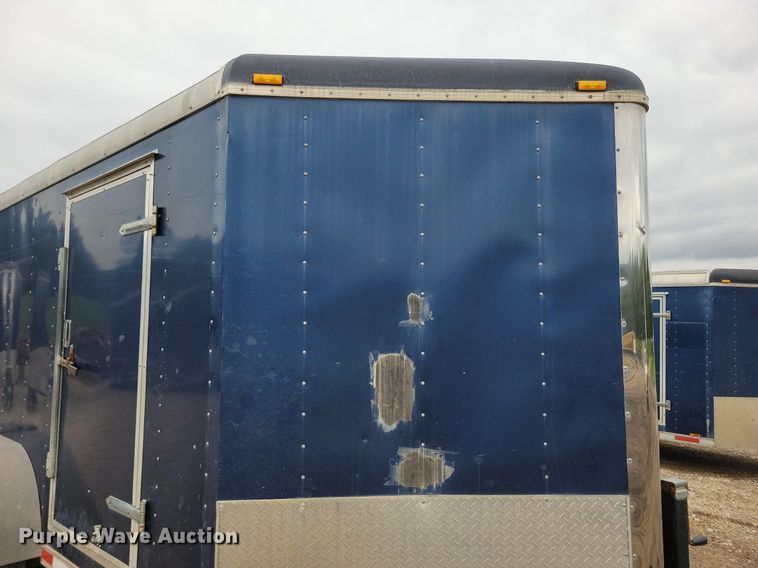 image for item DR4421 2005 Forest River Cargo Mate enclosed cargo trailer