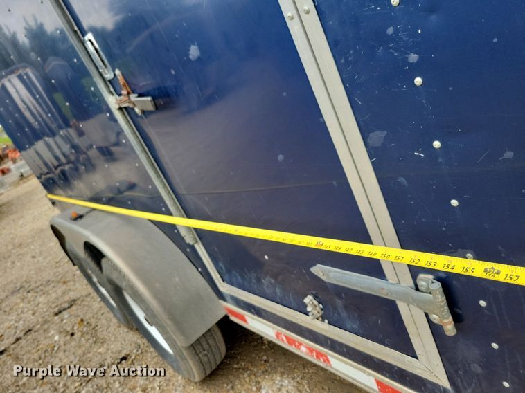 image for item DR4421 2005 Forest River Cargo Mate enclosed cargo trailer