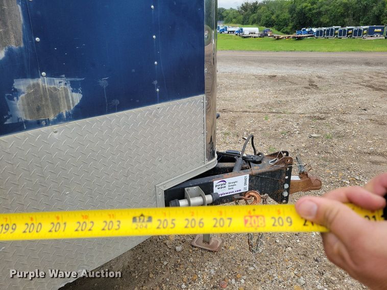 image for item DR4421 2005 Forest River Cargo Mate enclosed cargo trailer