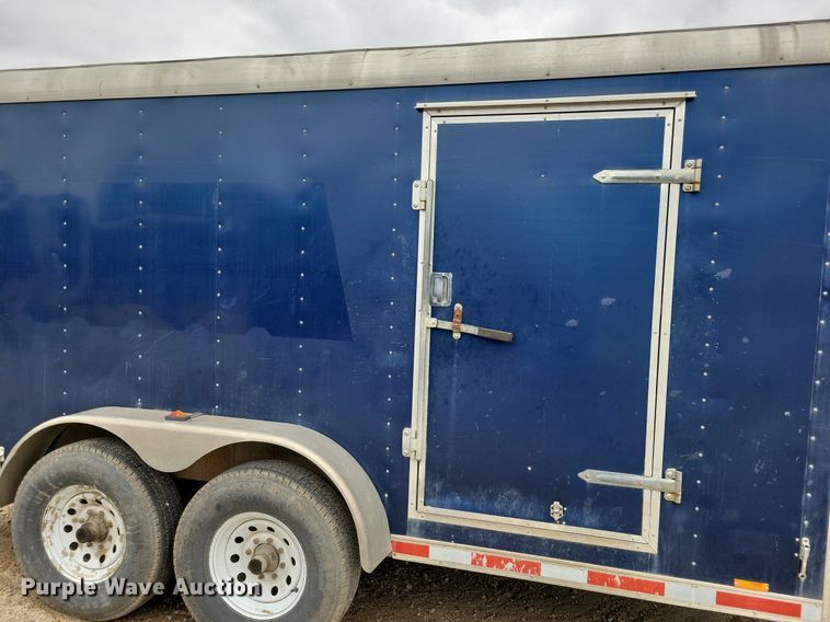 image for item DR4421 2005 Forest River Cargo Mate enclosed cargo trailer