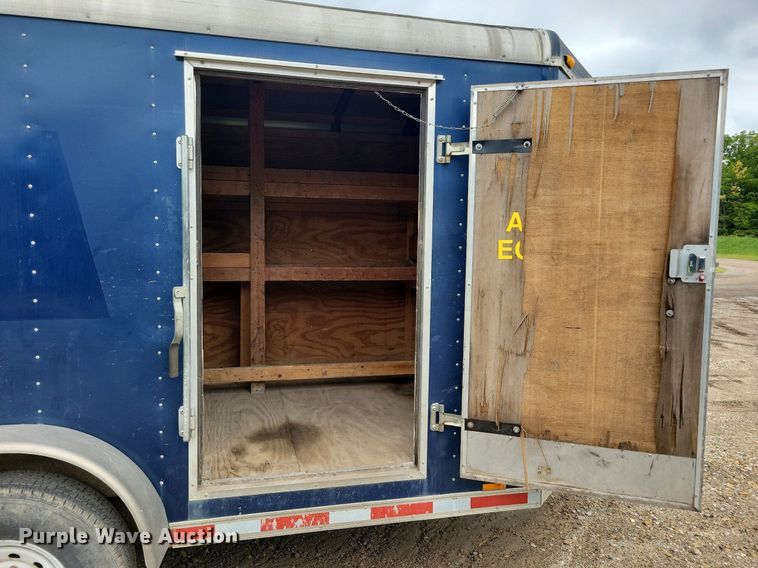 image for item DR4421 2005 Forest River Cargo Mate enclosed cargo trailer