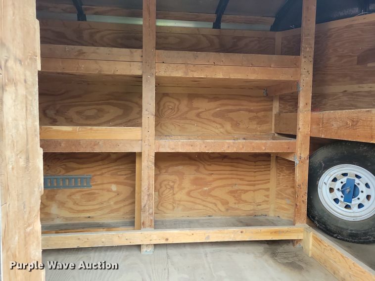 image for item DR4421 2005 Forest River Cargo Mate enclosed cargo trailer