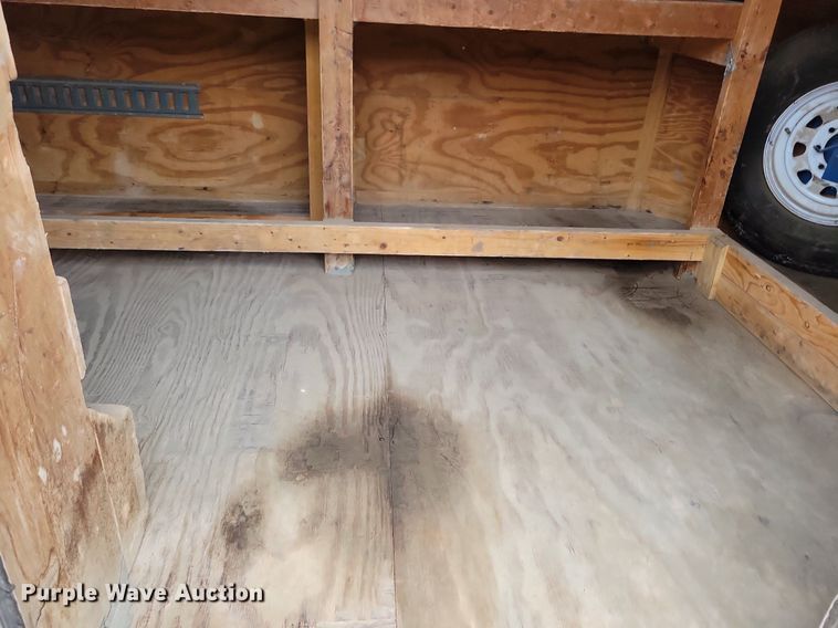 image for item DR4421 2005 Forest River Cargo Mate enclosed cargo trailer