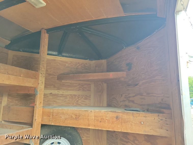 image for item DR4421 2005 Forest River Cargo Mate enclosed cargo trailer