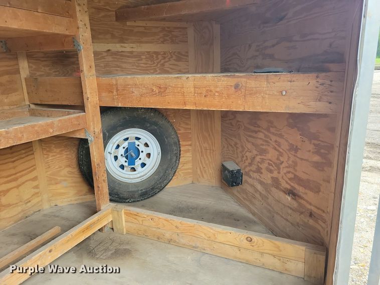 image for item DR4421 2005 Forest River Cargo Mate enclosed cargo trailer