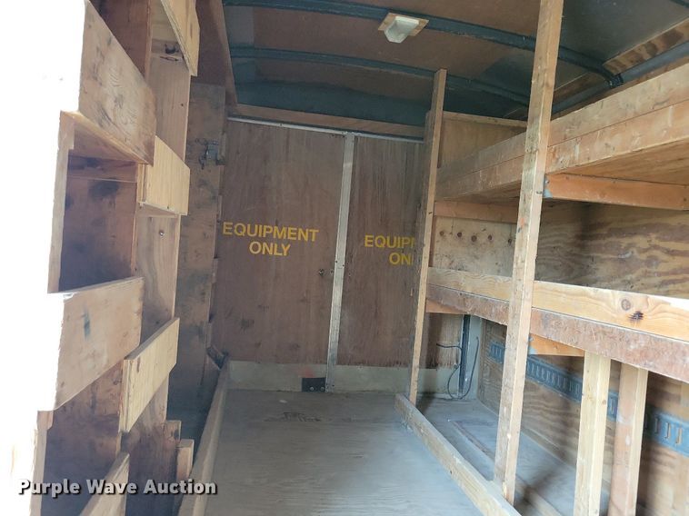 image for item DR4421 2005 Forest River Cargo Mate enclosed cargo trailer