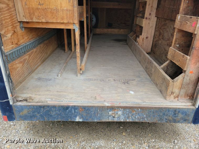 image for item DR4421 2005 Forest River Cargo Mate enclosed cargo trailer