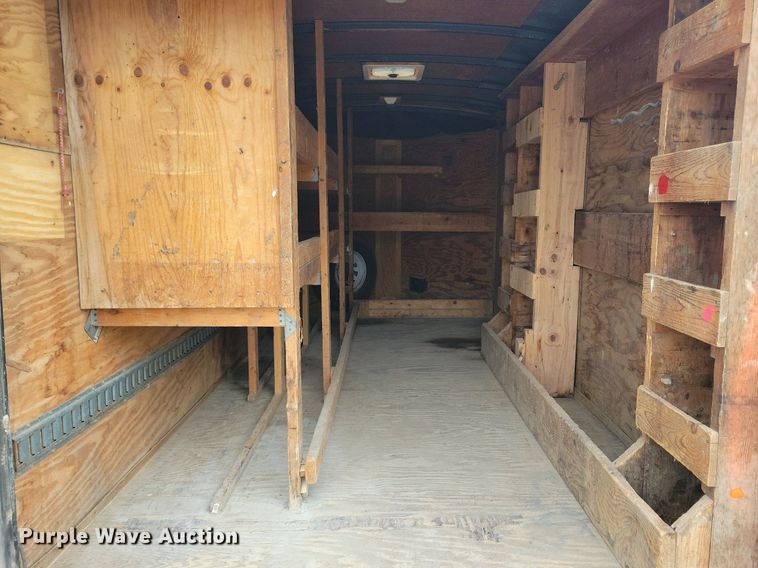 image for item DR4421 2005 Forest River Cargo Mate enclosed cargo trailer