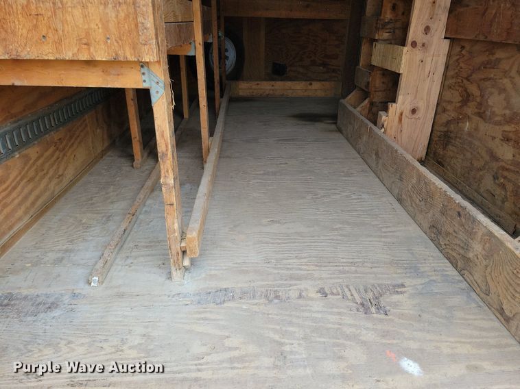 image for item DR4421 2005 Forest River Cargo Mate enclosed cargo trailer