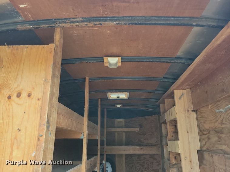 image for item DR4421 2005 Forest River Cargo Mate enclosed cargo trailer