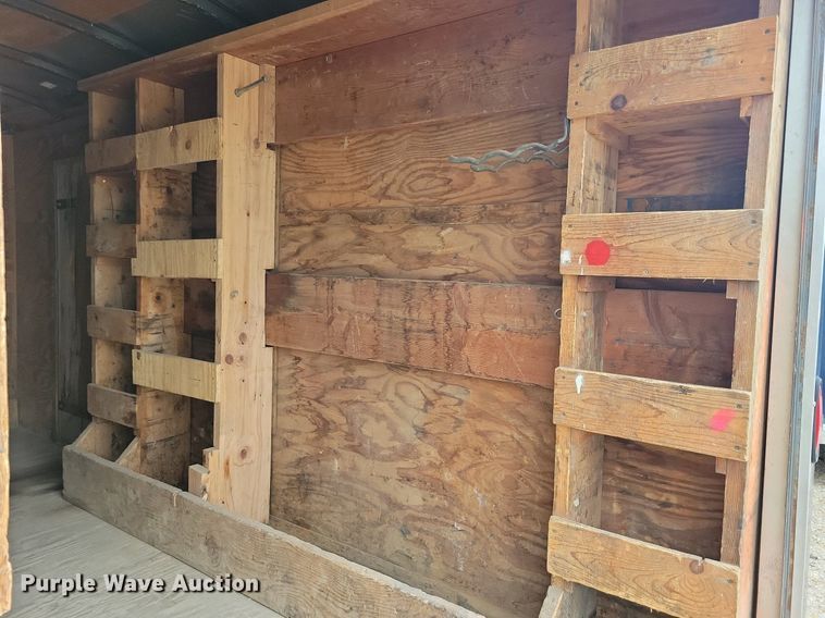 image for item DR4421 2005 Forest River Cargo Mate enclosed cargo trailer