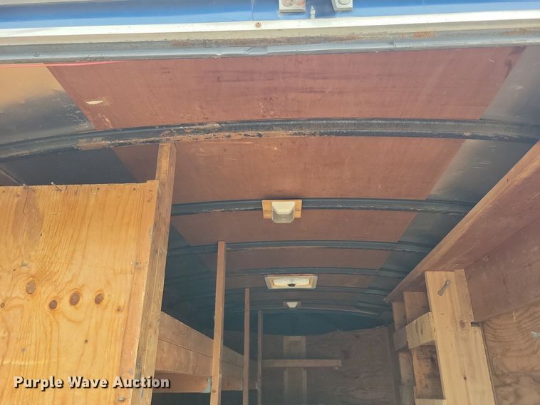 image for item DR4421 2005 Forest River Cargo Mate enclosed cargo trailer