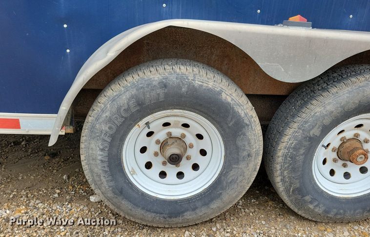 image for item DR4421 2005 Forest River Cargo Mate enclosed cargo trailer