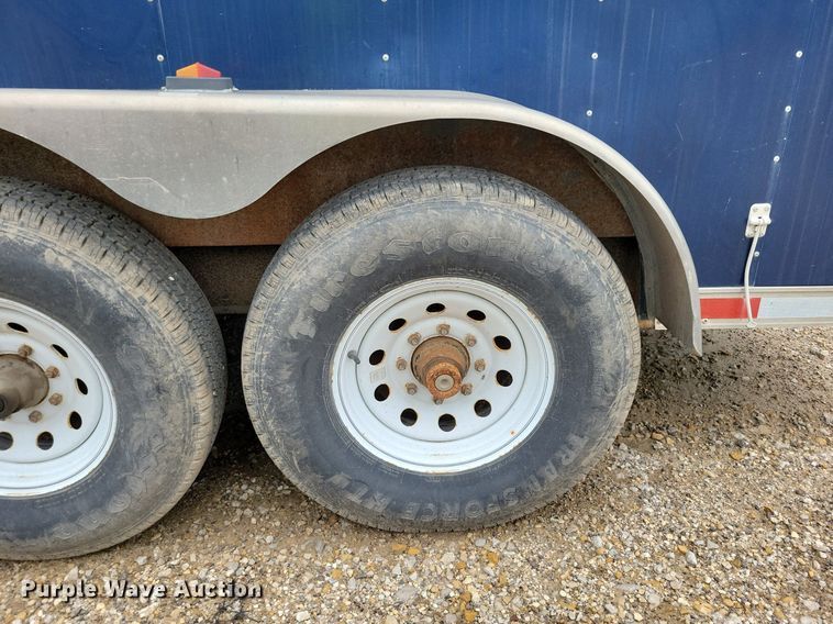 image for item DR4421 2005 Forest River Cargo Mate enclosed cargo trailer