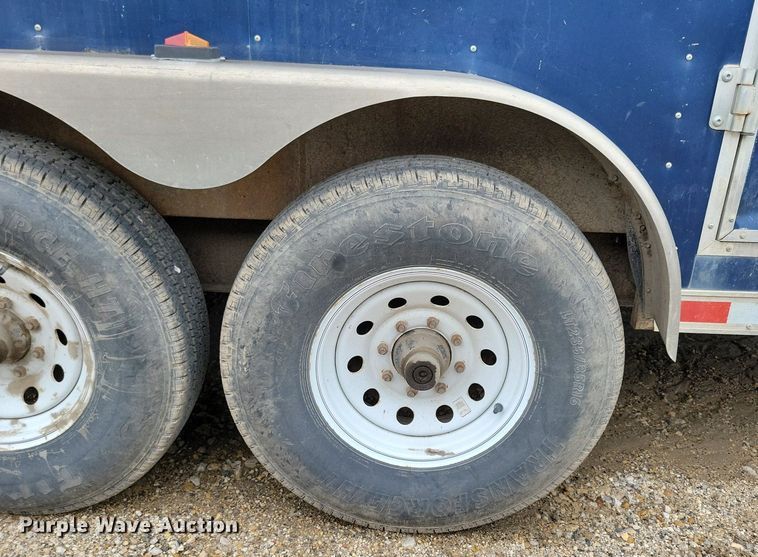 image for item DR4421 2005 Forest River Cargo Mate enclosed cargo trailer