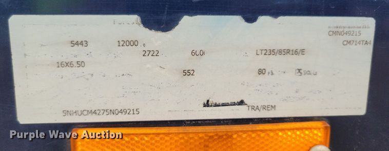 image for item DR4421 2005 Forest River Cargo Mate enclosed cargo trailer