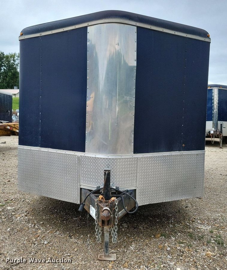 image for item DR4422 2005 Doolittle enclosed cargo trailer
