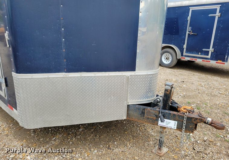 image for item DR4422 2005 Doolittle enclosed cargo trailer