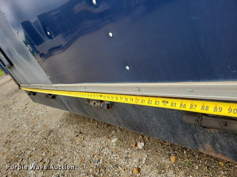 image for item DR4422 2005 Doolittle enclosed cargo trailer