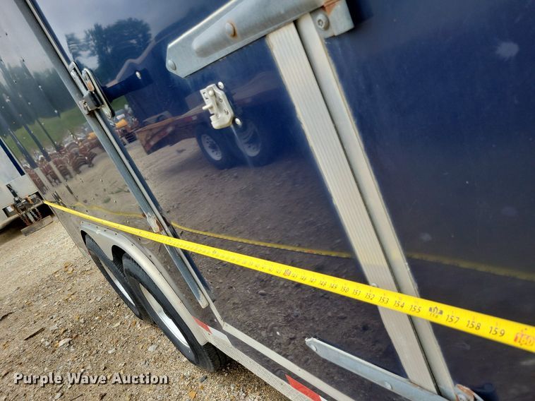 image for item DR4422 2005 Doolittle enclosed cargo trailer