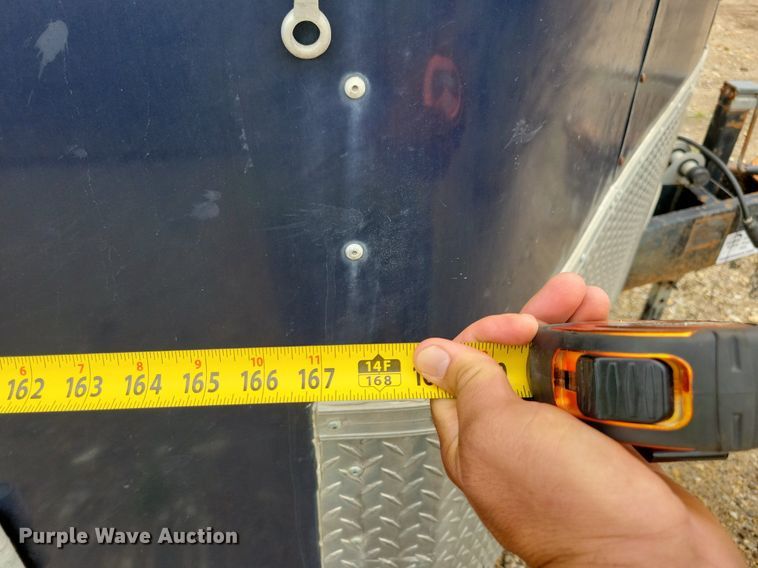 image for item DR4422 2005 Doolittle enclosed cargo trailer