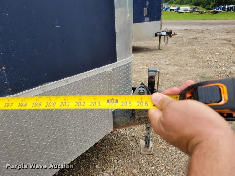 image for item DR4422 2005 Doolittle enclosed cargo trailer