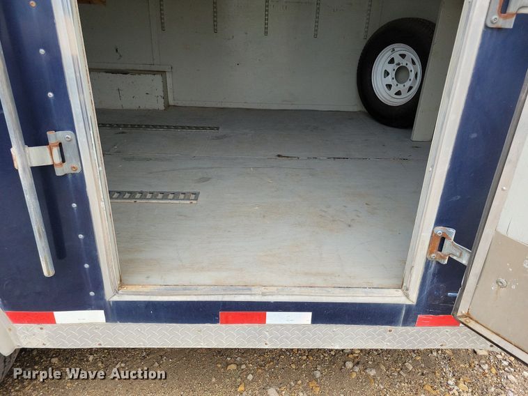 image for item DR4422 2005 Doolittle enclosed cargo trailer