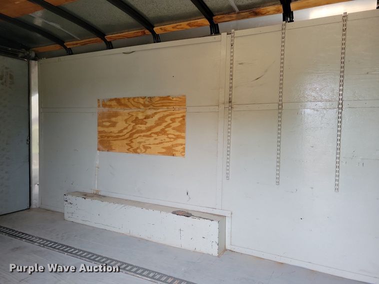 image for item DR4422 2005 Doolittle enclosed cargo trailer