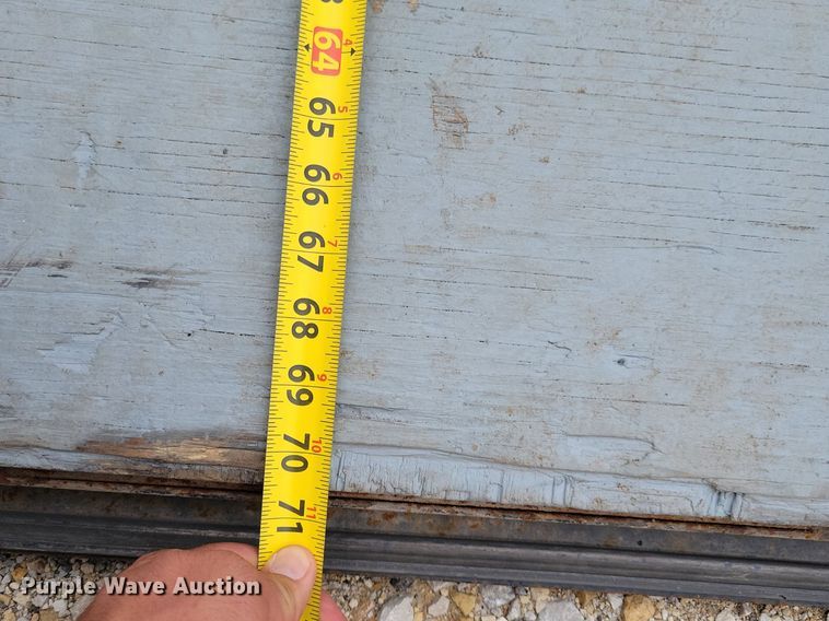 image for item DR4422 2005 Doolittle enclosed cargo trailer