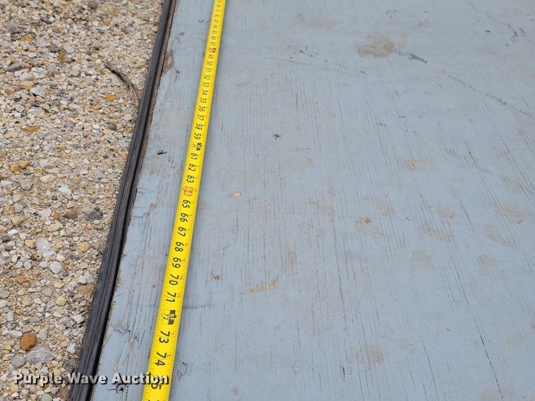 image for item DR4422 2005 Doolittle enclosed cargo trailer