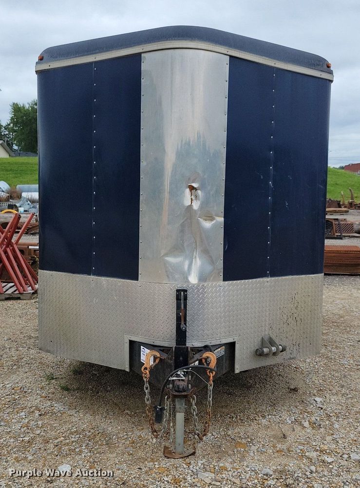 image for item DR4424 2012 Doolittle enclosed cargo trailer