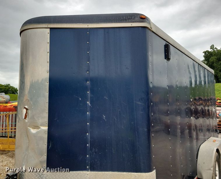 image for item DR4424 2012 Doolittle enclosed cargo trailer